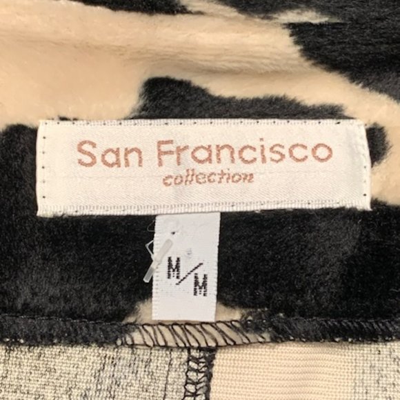 Pony Print Moto Jacket - Size M - Picture 4 of 6